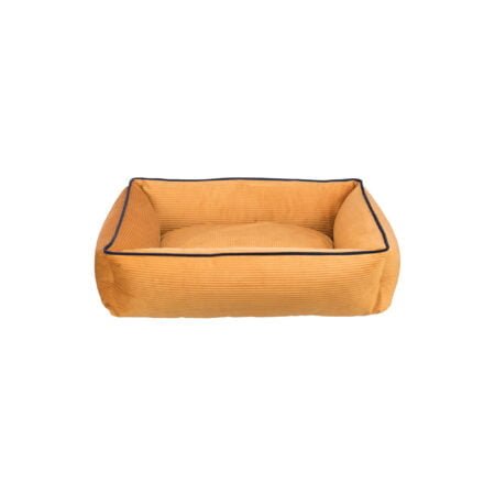 ROMY BED SQUARE 55*45CM OCHRE
