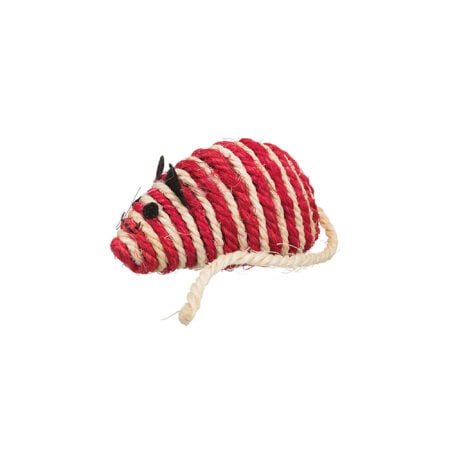 SISAL MOUSE 10CM