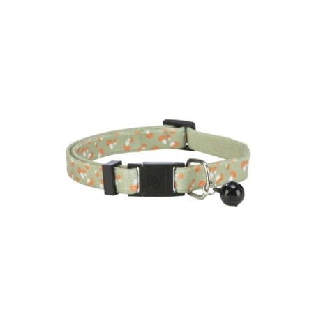 TRIXIE CAT COLLAR ELASTIC MUSHROOM