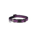 CAT COLLAR REFLECTIVE VELVET