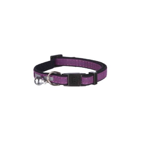 CAT COLLAR REFLECTIVE VELVET