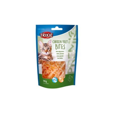 PREMIO CHICKEN FILLET BITES CHICKEN 50GR