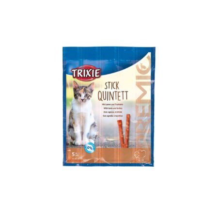 PREMIO QUADRO STICKS LAMB TURKEY 4*5GR