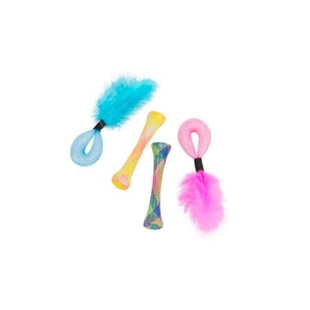 SET TUBES PLASTIC UP TO 15CM 4PCS