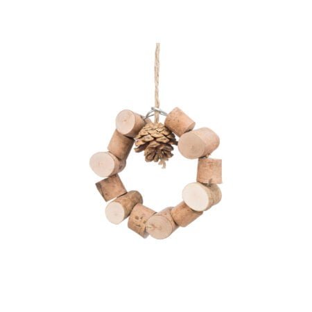 NIBBLE  SWING PINE WOOD 11CM