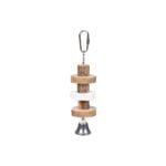 GNAWING TOY BARK WOOD LAVA STONE 16CM