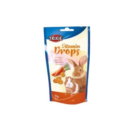 CARROT DROPS 75GR