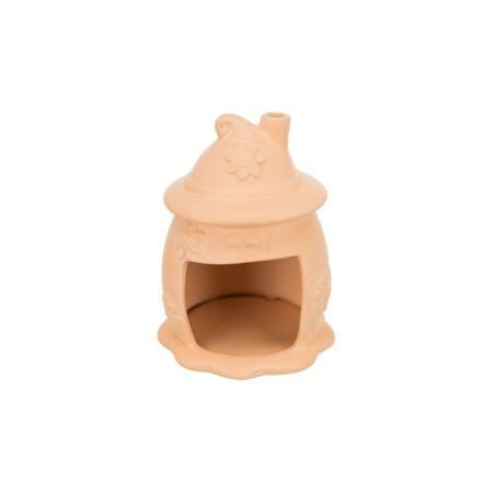 CERAMIC HOUSE MICE 11*14CM