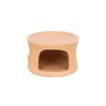 CERAMIC HOUSE TREE TRUNK HAMSTERS MICE 11*6*10CM