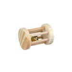 PLAYING ROLL W BELL BARK WOOD 5*7CM