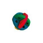 PLAY AND SNACK BALL WOODEN 8CM
