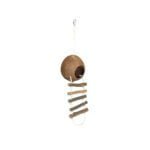COCONUT HOUSE FOR HAMSTERS 13*31CM