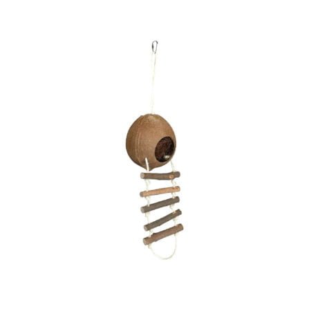 COCONUT HOUSE FOR HAMSTERS 13*31CM