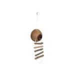 COCONUT HOUSE FOR HAMSTERS SINGLE 13*56CM