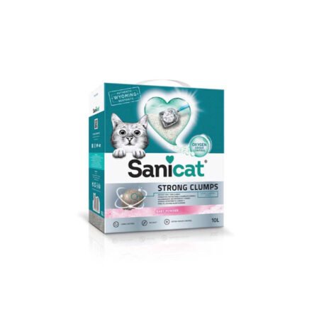 SANICAT STRONG CLUMPS  10L