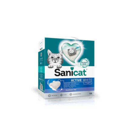 SANICAT ACTIVE WHITE FREGRANCE FREE 10L