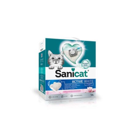 SANICAT ACTIVE WHITE LOTUS FLOWER 10L