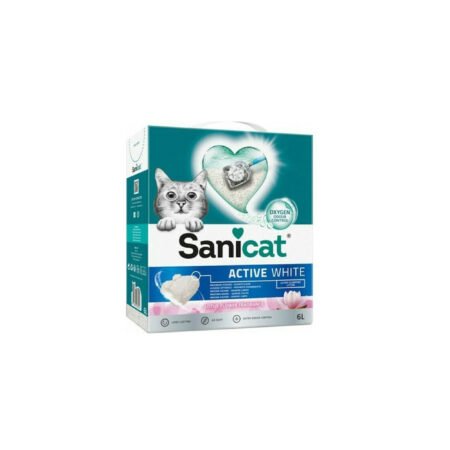 SANICAT ACTIVE WHITE LOTUS FLOWER 6L