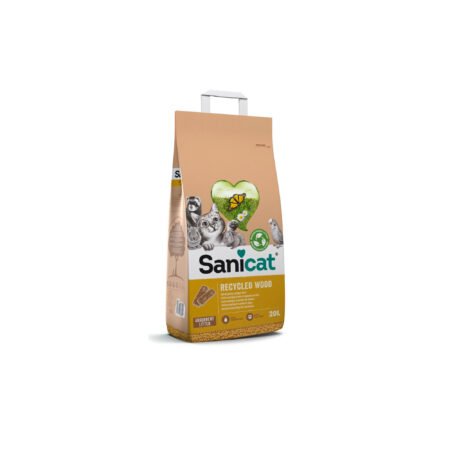 SANICAT RECYCLED WOOD 20L