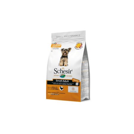 SCHESIR ADULT SMALL CHICKEN 800GR