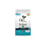 SCHESIR ADULT SMALL DOG FISH 800GR