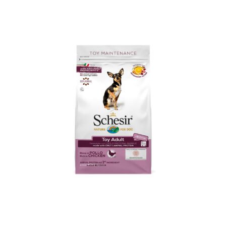 SCHESIR ADULT TOY CHICKEN 800GR