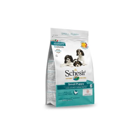 SCHESIR  PUPPY SMALL CHICKEN 800gr