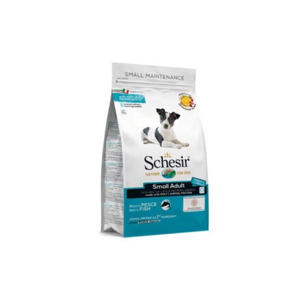 SCHESIR ADULT SMALL DOG FISH 2KG
