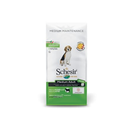 SCHESIR ADULT MEDIUM DOG LAMB 3kg