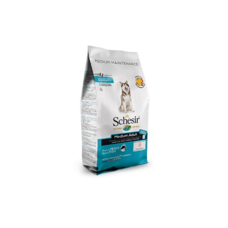 SCHESIR ADULT MEDIUM DOG FISH 12KG