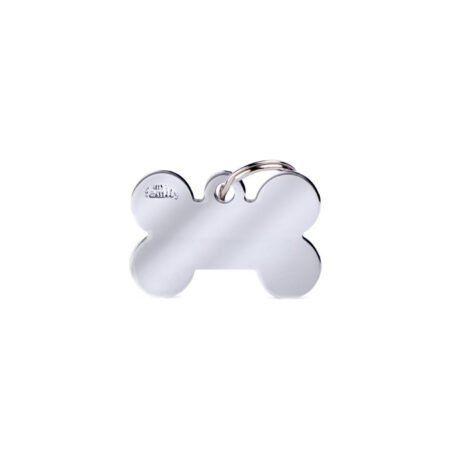 MF TAG BASIC BONE BIG SILVER