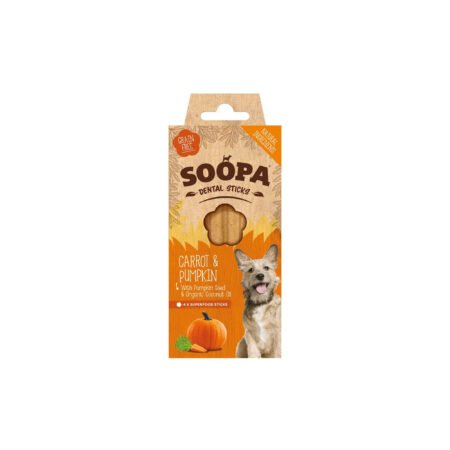 CARROT PUMPKIN STICKS 100G