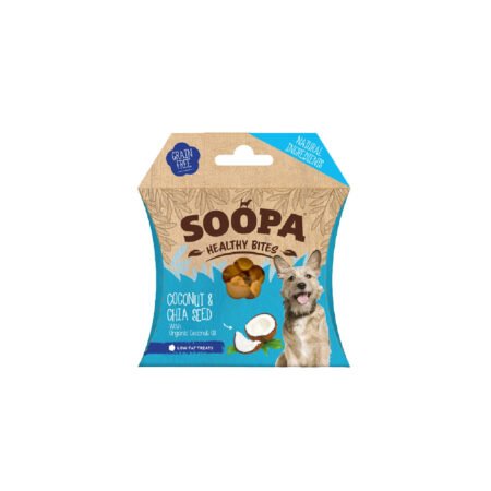 COCONUT CHIA BITES 50G