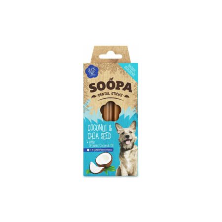 COCONUT CHIA STICKS 100G