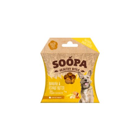 BANANA PEANUT BIITES 50G