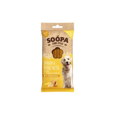 BANANA PEANUT STICK JUMBO 170G