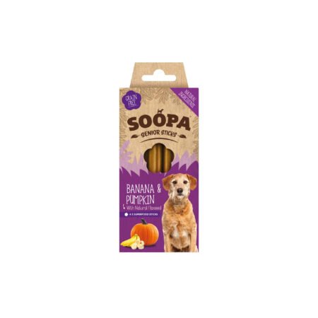 SENIOR BANANA PUMPKIN STICKS 100GR