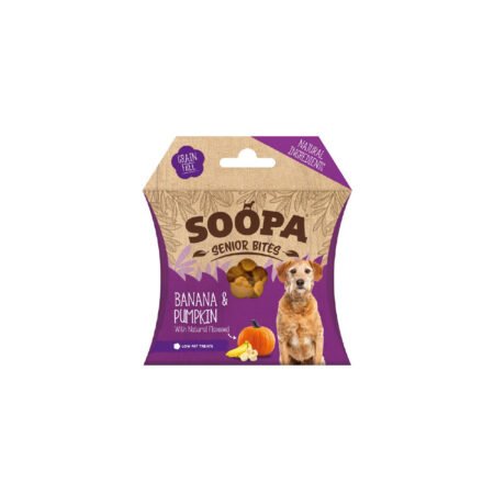 SENIOR BANANA PUMPKIN BITES 50GR