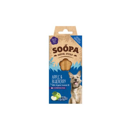 APPLE BLUEBERRY STICKS 100GR