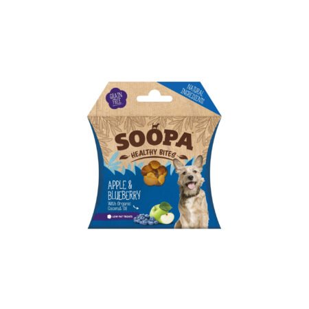 APPPLE BLUEBERRY BITES 50G