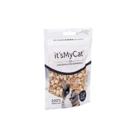 CAT CHICKEN FISH DIAMONDS 50GR
