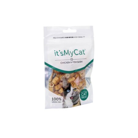 CAT CHICKN FISH SUSHI 50GR