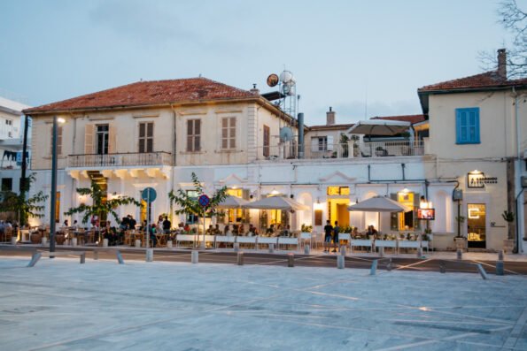 Koutourou Ouzeri - A pet friendly restaurant in the heart of Old Paphos Town