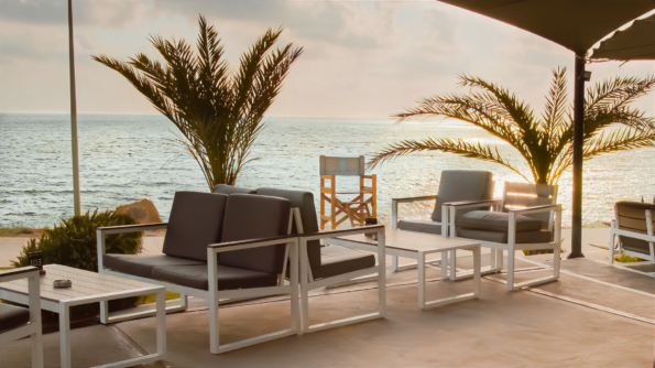 Baracas Lounge Bar - A pet friendly hidden gem in the coast of Chlorakas.
