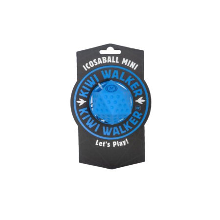 KIWI WALKER ICOSABALL BLUE MINI