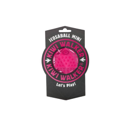 KIWI WALKER ICOSABALL PINK MINI