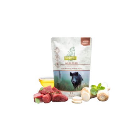 ISEGRIM CAN ADULT WILD BOAR MONOPROTEIN POUCH 410GR