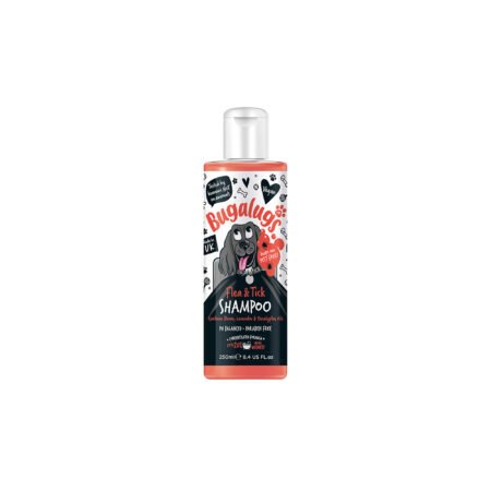 BUGALUGS SHAMPOO FLEA  TICK 250ML