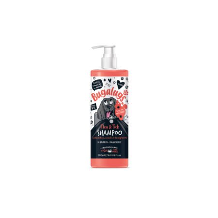 BUGALUGS SHAMPOO FLEA  TICK 500ML