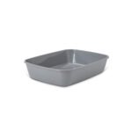 LITTER TRAY IRIZ 50CM COOL GREY 50*36.5*11.5CM